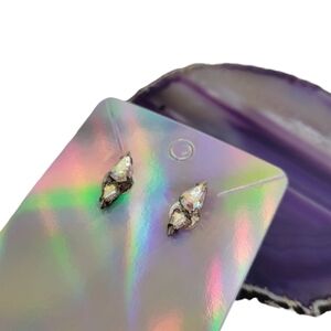 AB Crystal Marquise Earrings – Handmade Sparkle